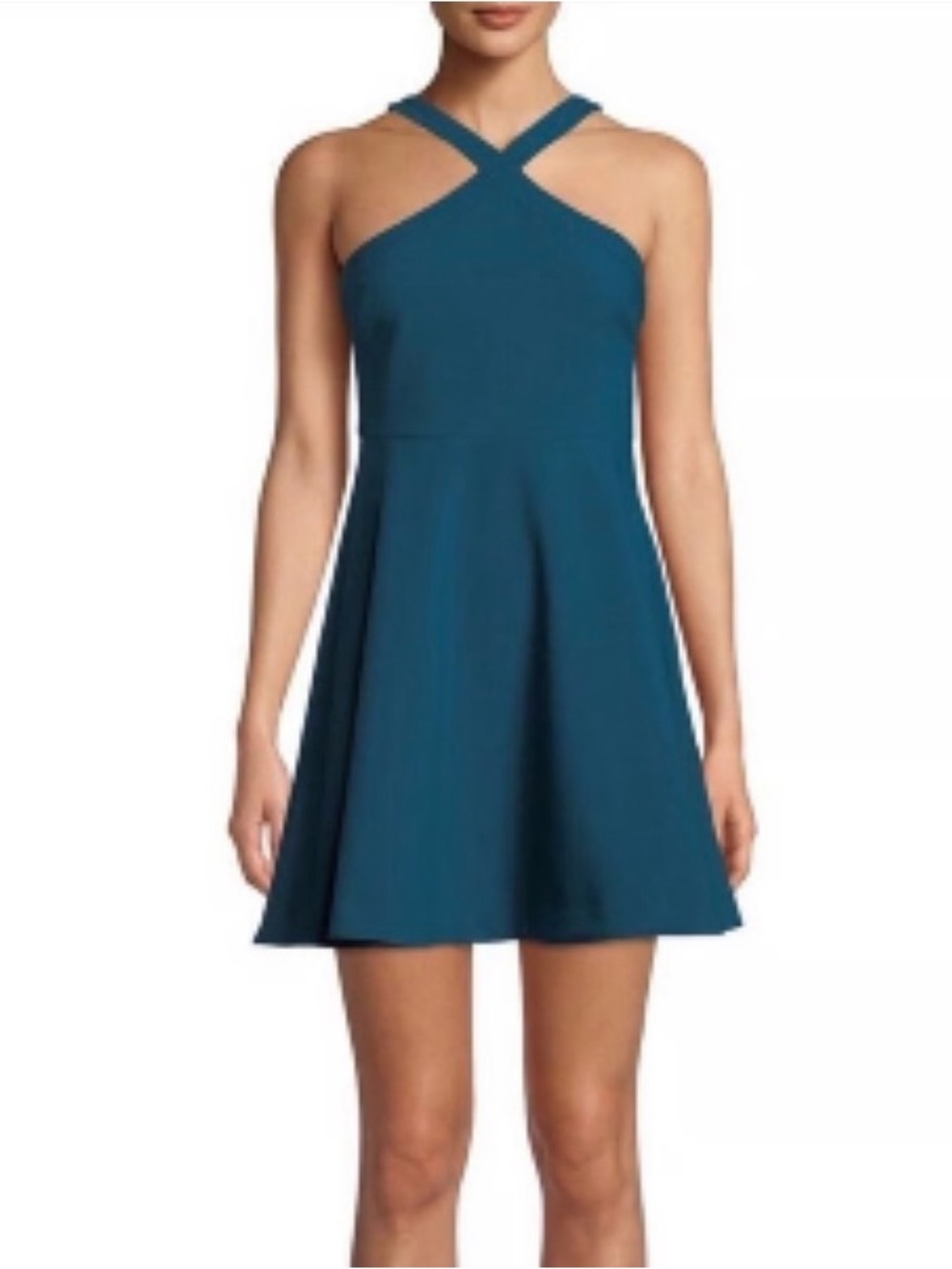 Likely Cross Neck Dress